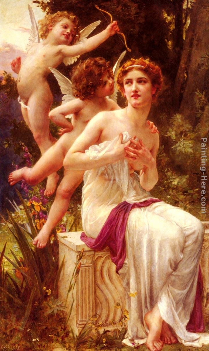 Guillaume Seignac Love's Advances